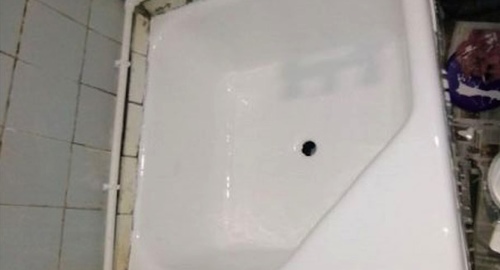 Ремонт поддона душевой кабины | Новочебоксарск