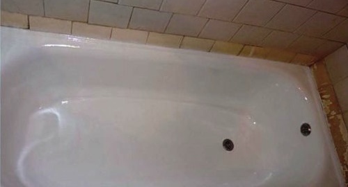 Реставрация ванны жидким акрилом | Новочебоксарск